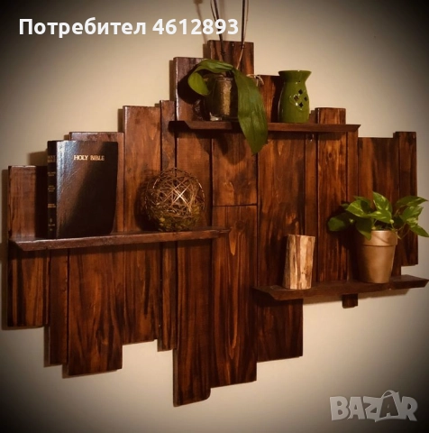 Етажерки за ценители, снимка 8 - Декорация за дома - 52447887