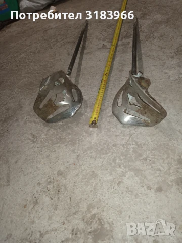 стойки от гинекологичен стол от месинг, снимка 5 - Други ценни предмети - 50677942