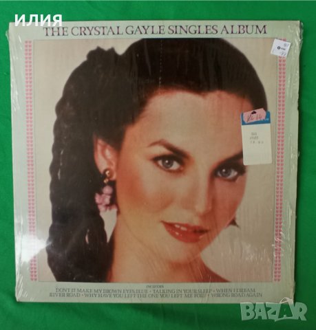 Crystal Gayle – 1980 - The Crystal Gayle Singles Album(United Artists Records – UAG 30287)(Country), снимка 1 - Грамофонни плочи - 44823540