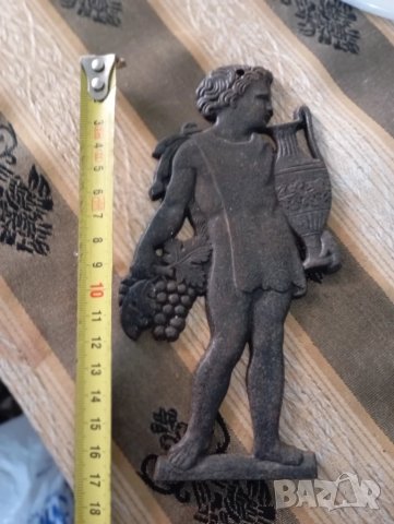 Стара апликация,обков, снимка 2 - Други ценни предмети - 50933579