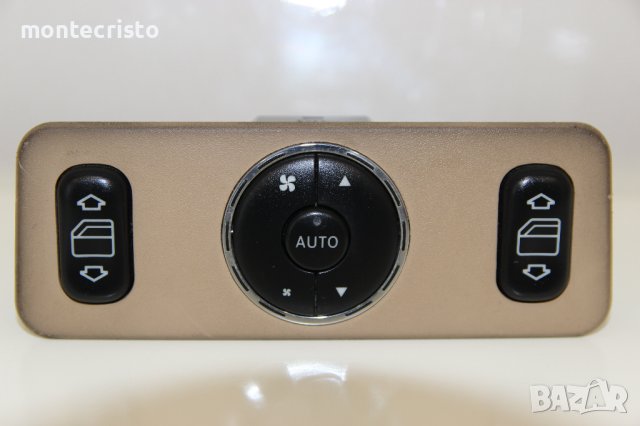 Панел бутони задни ел.стъкла Mercedes ML W163 (2001-2005г.) A 163 820 03 26 / A1638200326