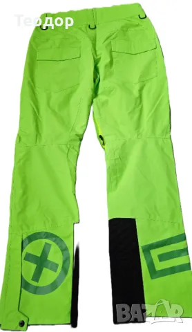 Нови мъжки ски/сноуборд панталони Chiemsee Taos. Размер: 48/М, снимка 9 - Зимни спортове - 43126690