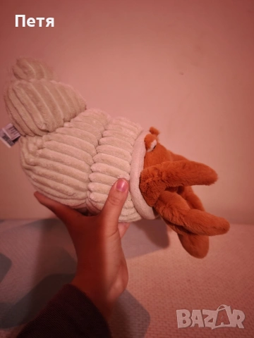 Jellycat Herman The Hermit , снимка 9 - Плюшени играчки - 53105078