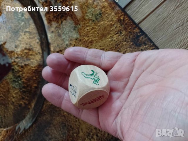дървен зар за избиране на поза в Други стоки за дома в гр. Варна ...