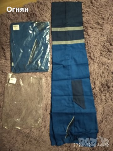 Работни НОВИ якета 54 и 56 номер, панталони 54 номер, снимка 8 - Якета - 38853096