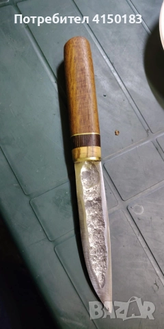 нож Якут кован от ШХ15 