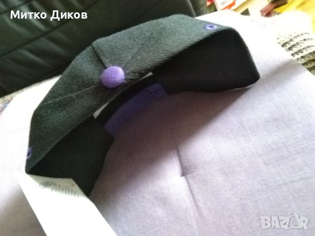 New York Yankees 59fifty New era snapback бейзболна шапка регулируема-нова черно лилава, снимка 5 - Спортна екипировка - 40727248