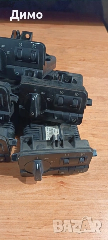 ключ светлини фарове бмв е46 bmw e46, снимка 3 - Части - 49229003