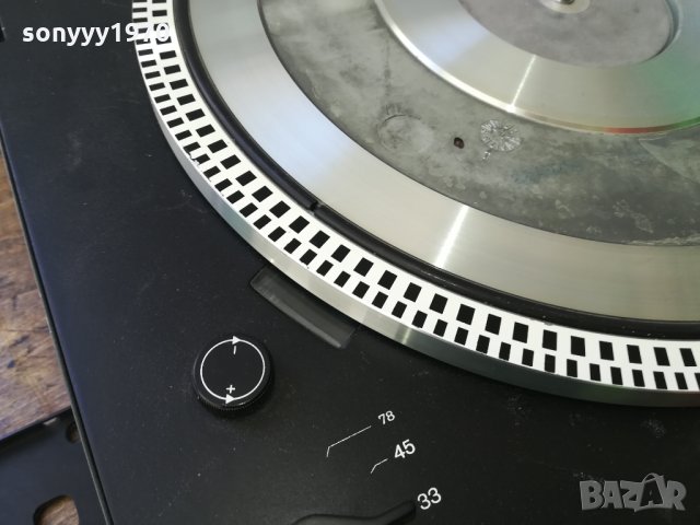 BRAUN PS 500 monster made in germany 2602222034, снимка 6 - Грамофони - 35926246