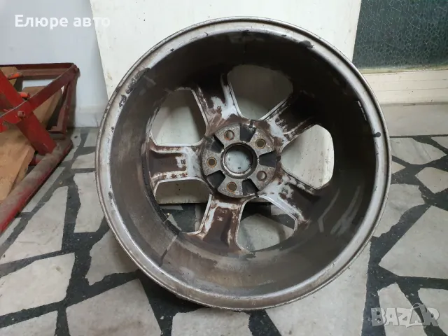 Джанти Опел 5x110x7J17ет39, снимка 3 - Гуми и джанти - 47572514