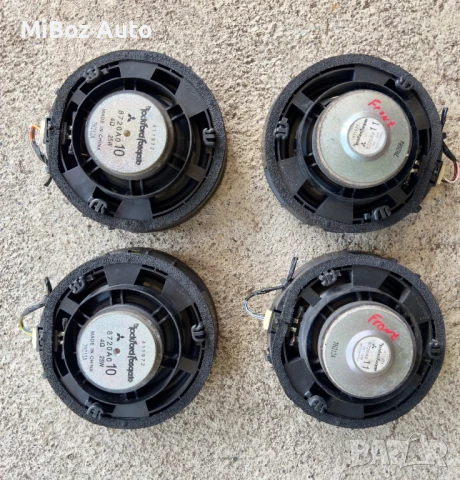 Озвучаване музика Rockford Fosgate Мицубиши Аутлендър 2 Mitsubishi Outlander (2006-2012), снимка 5 - Аксесоари и консумативи - 50870912