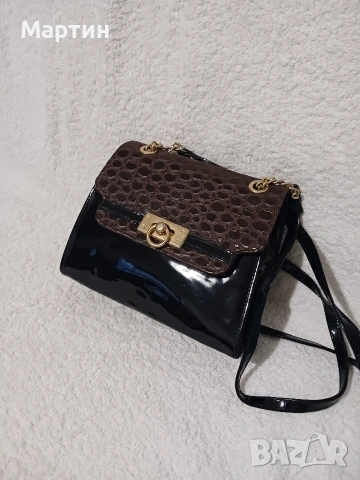 Лачвна чантичка, снимка 7 - Чанти - 53660502