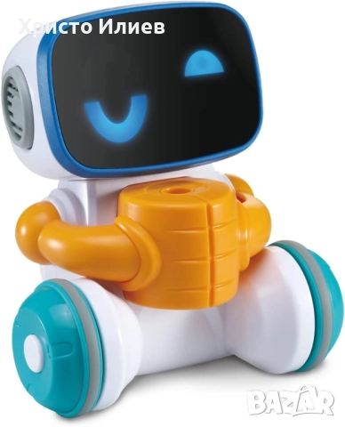 Интерактивен рисуващ робот JotBot Vtech Умният робот за рисуване, снимка 9 - Образователни игри - 52485753