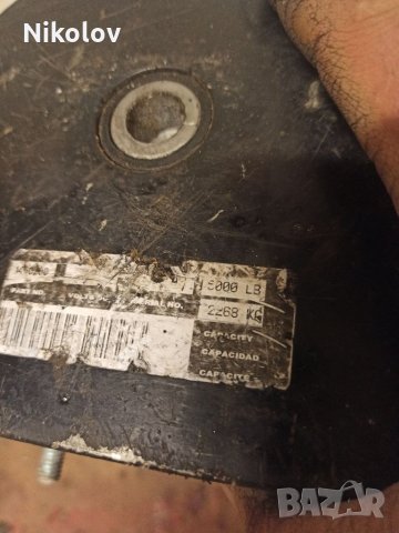 Лебедка 12 v 5000 либри, снимка 3 - Други инструменти - 36007167