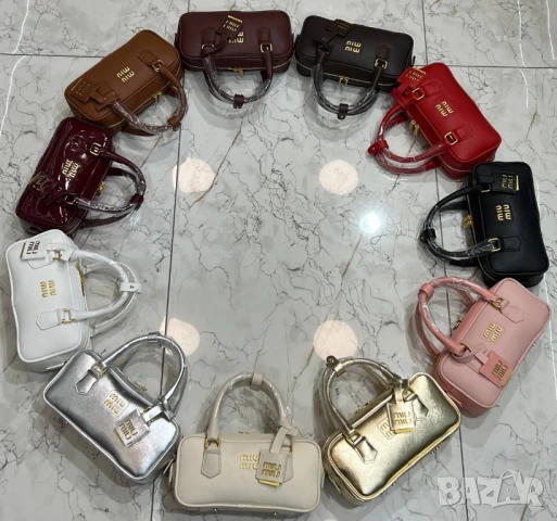 чанти Miu Miu , снимка 10 - Чанти - 50595308