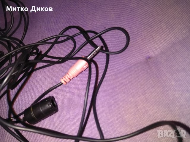 Някакво кабелче с букси, снимка 2 - Оригинални зарядни - 41497187
