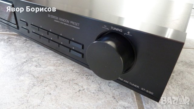Sony ST-S120 FM HIFI Stereo FM-AM Tuner, Made in Japan, снимка 14 - Ресийвъри, усилватели, смесителни пултове - 44345566