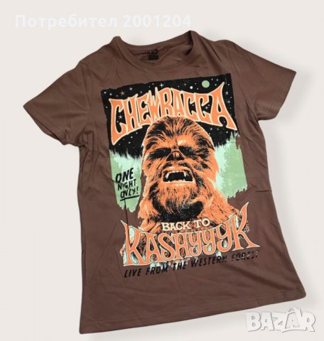 Нова !!! Тениска на Star Wars, снимка 2 - Тениски - 35914607