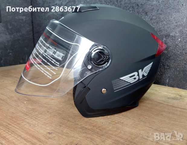 Каска шлем за мотор, скутер, тротинетка, снимка 6 - Други спортове - 51797172