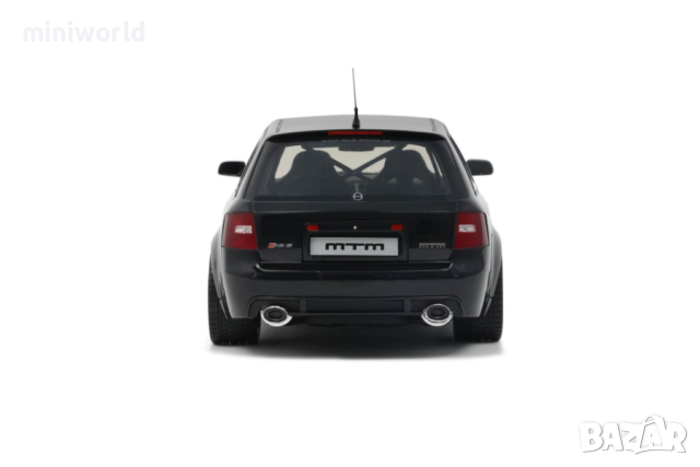 Audi RS6 Avant Kombi Clubsport MTM 2004 - мащаб 1:18 на Ottomobile моделът е нов в кутия, снимка 4 - Колекции - 44508952