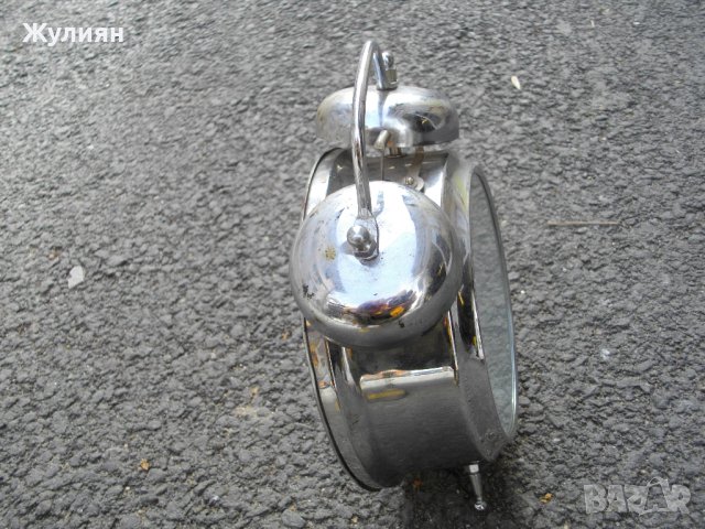 КОЛЕКЦИОНЕРСКИ ГОЛЯМ БУДИЛНИК, снимка 5 - Антикварни и старинни предмети - 44213930