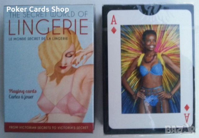 Нови Оригинални Колекционерски Карти за Игра на Покер , Бридж, Белот, снимка 4 - Карти за игра - 35747096