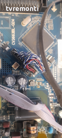 Main Board  CV3663BL-Q24, снимка 3 - Части и Платки - 36214474