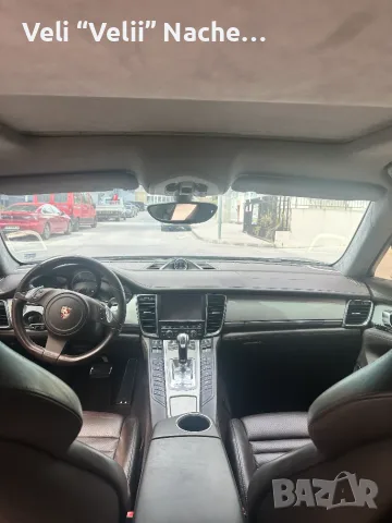 Porsche Panamera Turbo, снимка 3 - Автомобили и джипове - 56310658