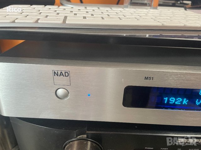 Nad M51 Dac , снимка 3 - Аудиосистеми - 44273633