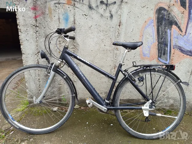 28 цола алуминиев велосипед с 21 скорости усилени капли амортисьори предни като нов , снимка 2 - Велосипеди - 50344522