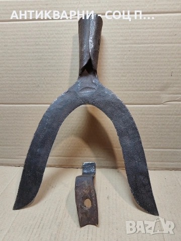 Стар Кован Земеделски Инструмент. / НОМЕР 1569., снимка 7 - Антикварни и старинни предмети - 53661509