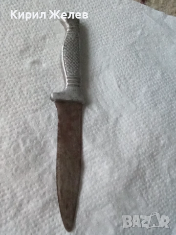 Старо българско ножче 52502, снимка 4 - Антикварни и старинни предмети - 52854316