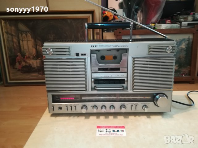 поръчан-Akai AJ-490 BOOMBOX-JAPAN 1610211333