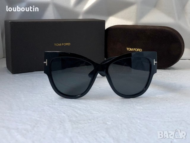 Tom Ford 2023 дамски слънчеви очила котка 2 цвята, снимка 8 - Слънчеви и диоптрични очила - 40530411