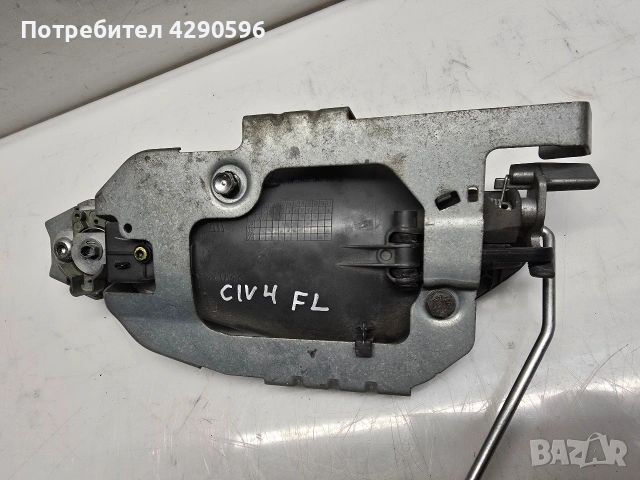 Лява дръжка за врата Honda Civic 8 / Сивик 2005-2011г., снимка 2 - Части - 53515438