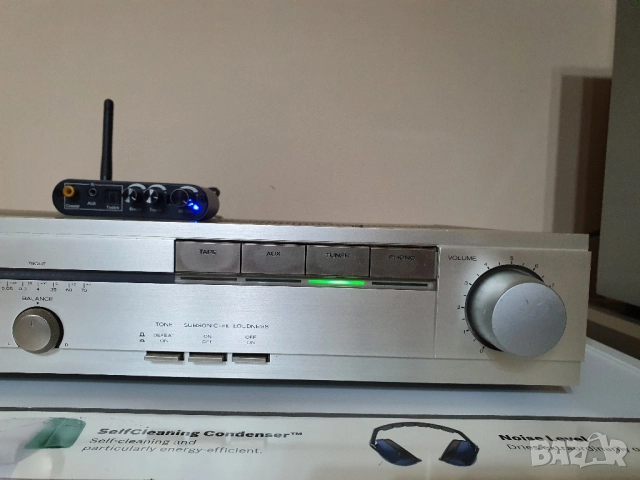 HITACHI-HA-3700, снимка 4 - Ресийвъри, усилватели, смесителни пултове - 52121505