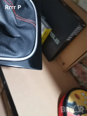 Оригинален скоростен лост топка с маншон и основа за VW Golf, снимка 3 - Части - 53471758