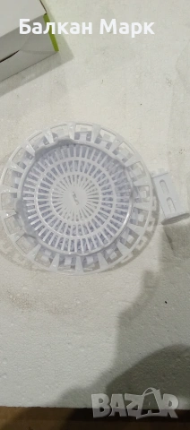 Сгъваема кошница/решетка за готвене на пара – 22х7 см – нова, снимка 4 - Съдове за готвене - 53123123