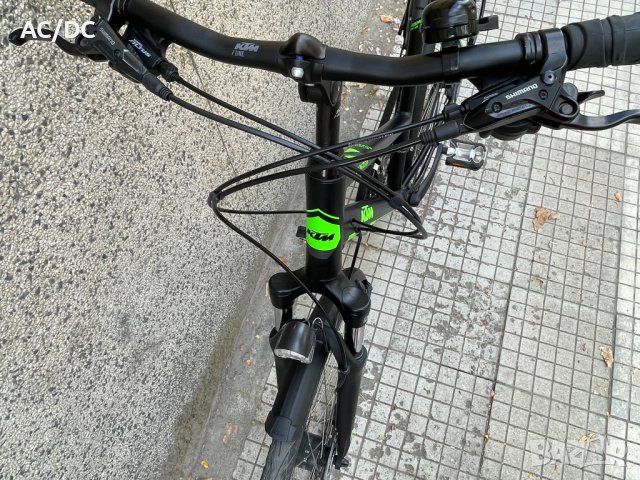Велосипед KTM Saragossa Street 28'' /Shimano XT/Suntour NEX, снимка 5 - Велосипеди - 42389289
