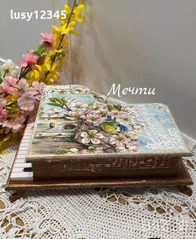 Кутия пиано! , снимка 7 - Декорация за дома - 53214161