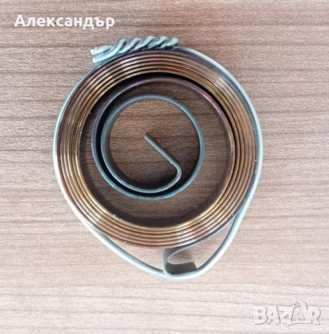 Пружина за настолна бормашина, снимка 2 - Резервни части за машини - 41843691