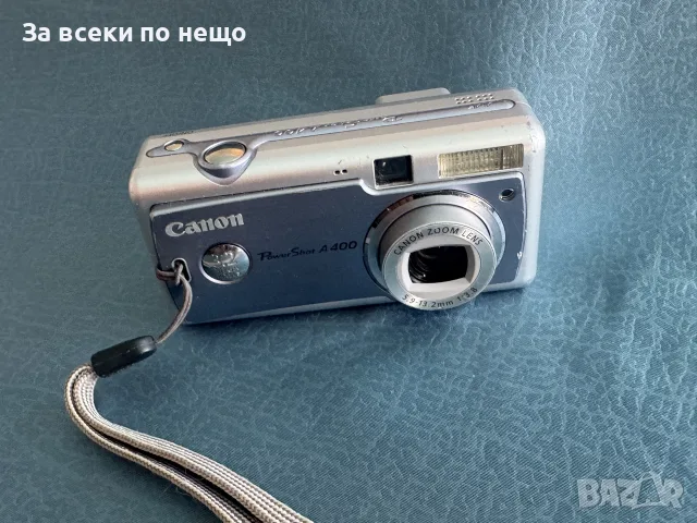 Цифров фотоапарат Canon PowerShot A400 , 3.2MP , Canon A400