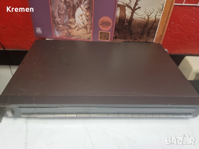 Тунер TECHNICS ST -S4, снимка 3 - Ресийвъри, усилватели, смесителни пултове - 52389612