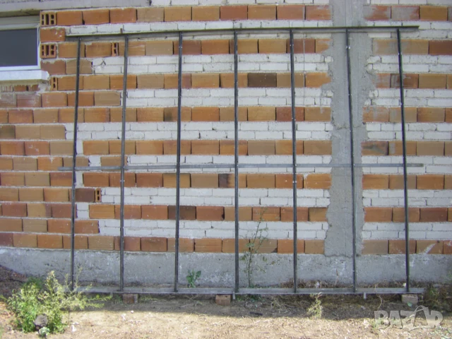 Поцинковани страници за остъкляване на оранжерии, халета, обори и други постройки, снимка 3 - Други - 47112633