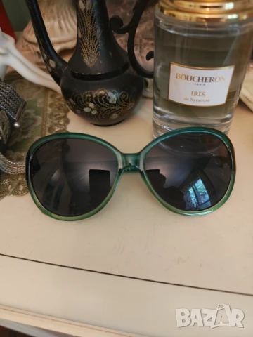 Стара ръчно изработена огърлица от 60 те години плюс подарък очила , снимка 4 - Колиета, медальони, синджири - 50644550