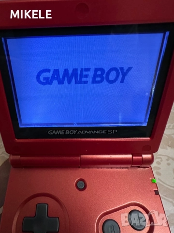 Nintendo Gameboy Advance SP, снимка 7 - Nintendo конзоли - 52841001