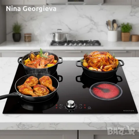 Стъклокерамичният плот NOXTON NTC-D46082