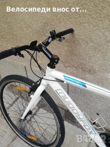 Алуминиев велосипед 28 цола 21 скорости палцови команди shimano много запазено технически ок , снимка 4 - Велосипеди - 48499019