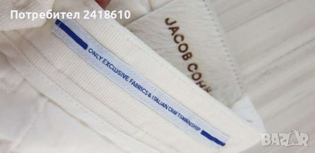 Jacob Cohen Marina Hand Made Italy Stretch Chinos Women Size 40/27 НОВО! ОРИГИНАЛ! Дамски Панталон!, снимка 13 - Панталони - 40429463