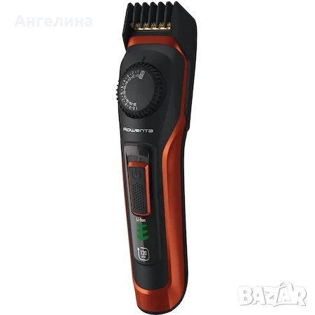  Тример, Rowenta TN3800F4, Beard Trimmer Virtuo Style, снимка 6 - Тримери - 51216201